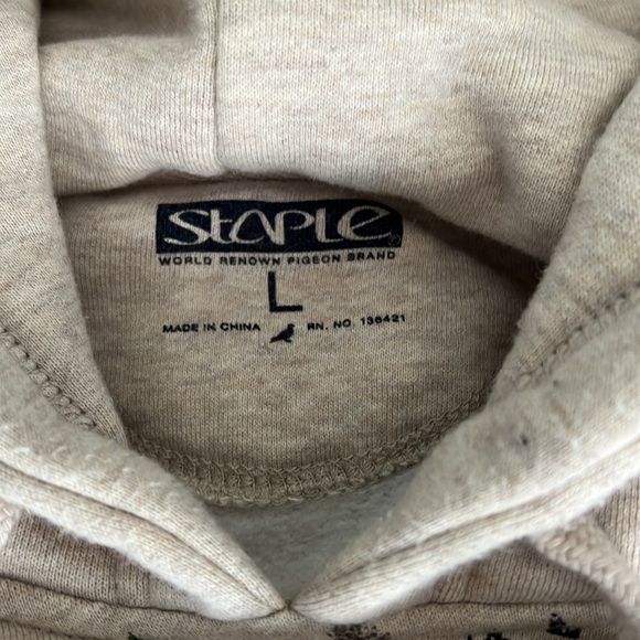 Men’s hoodie - Picture 3 of 4